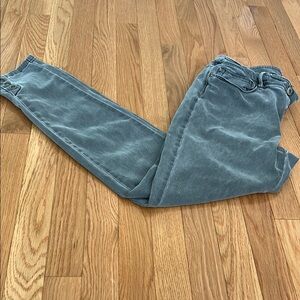 Classic J.Jill slim ankle Gray Denim Jeans